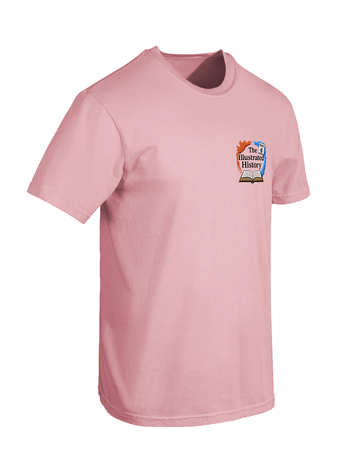 The Illustrated History – Signature Logo T-Shirt product image (2)