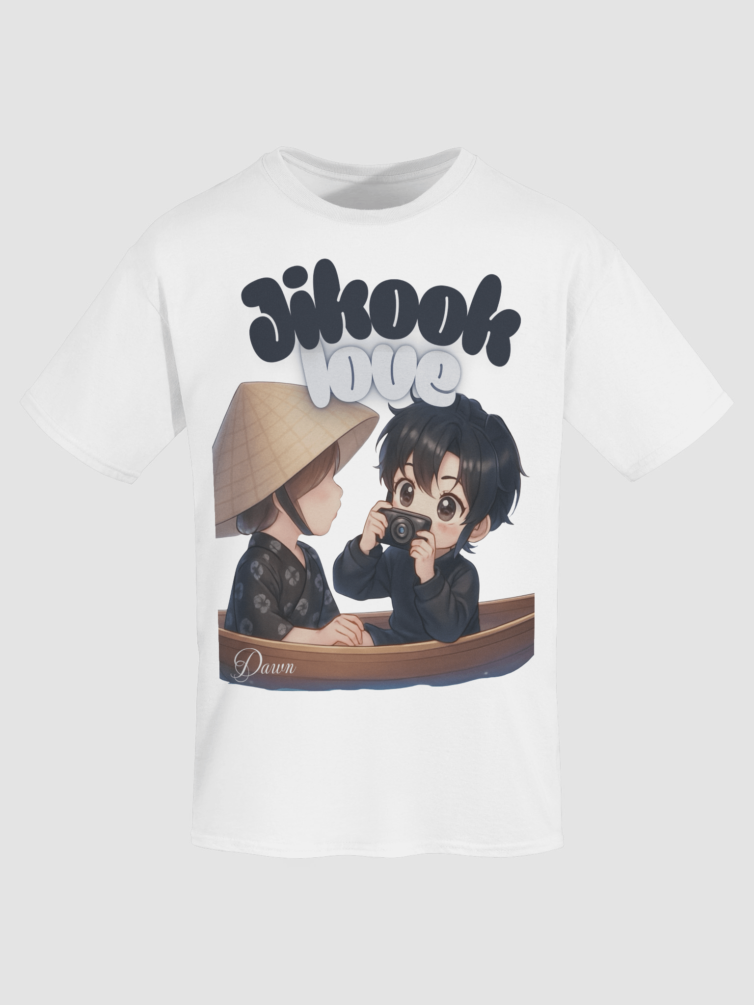 Jikook Love Boat Adventure T-Shirt product image (5)