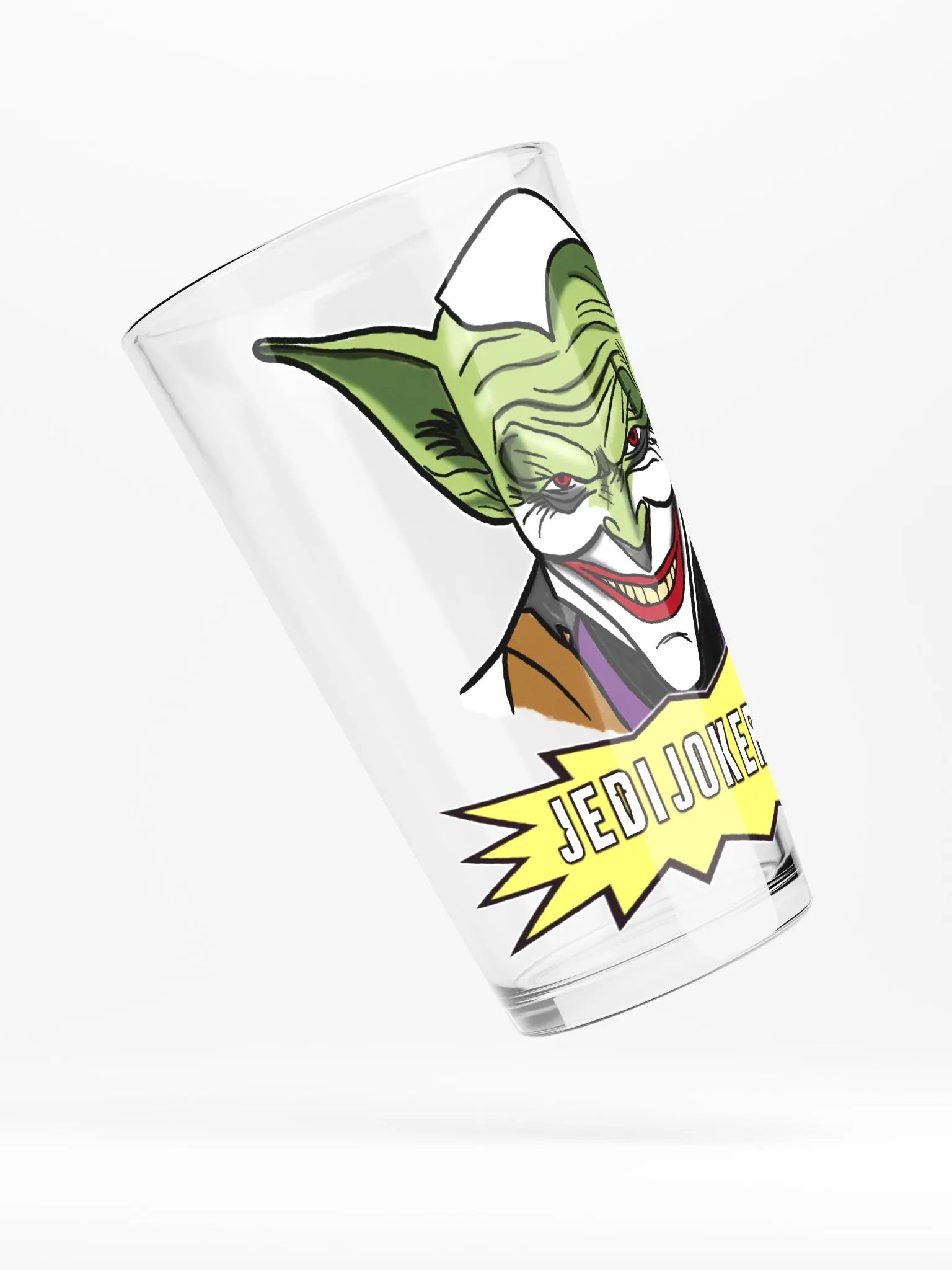 Logo 2.0 pint glass product image (4)