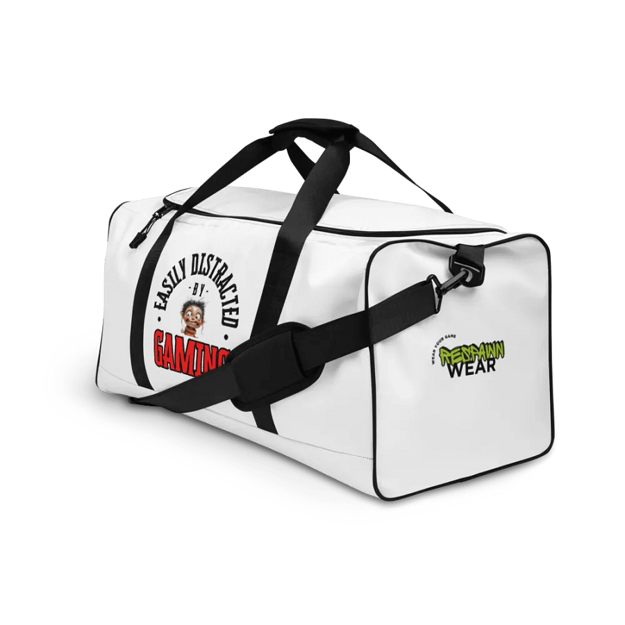 Gaming Adventure All-Over Duffle Bag product image (3)