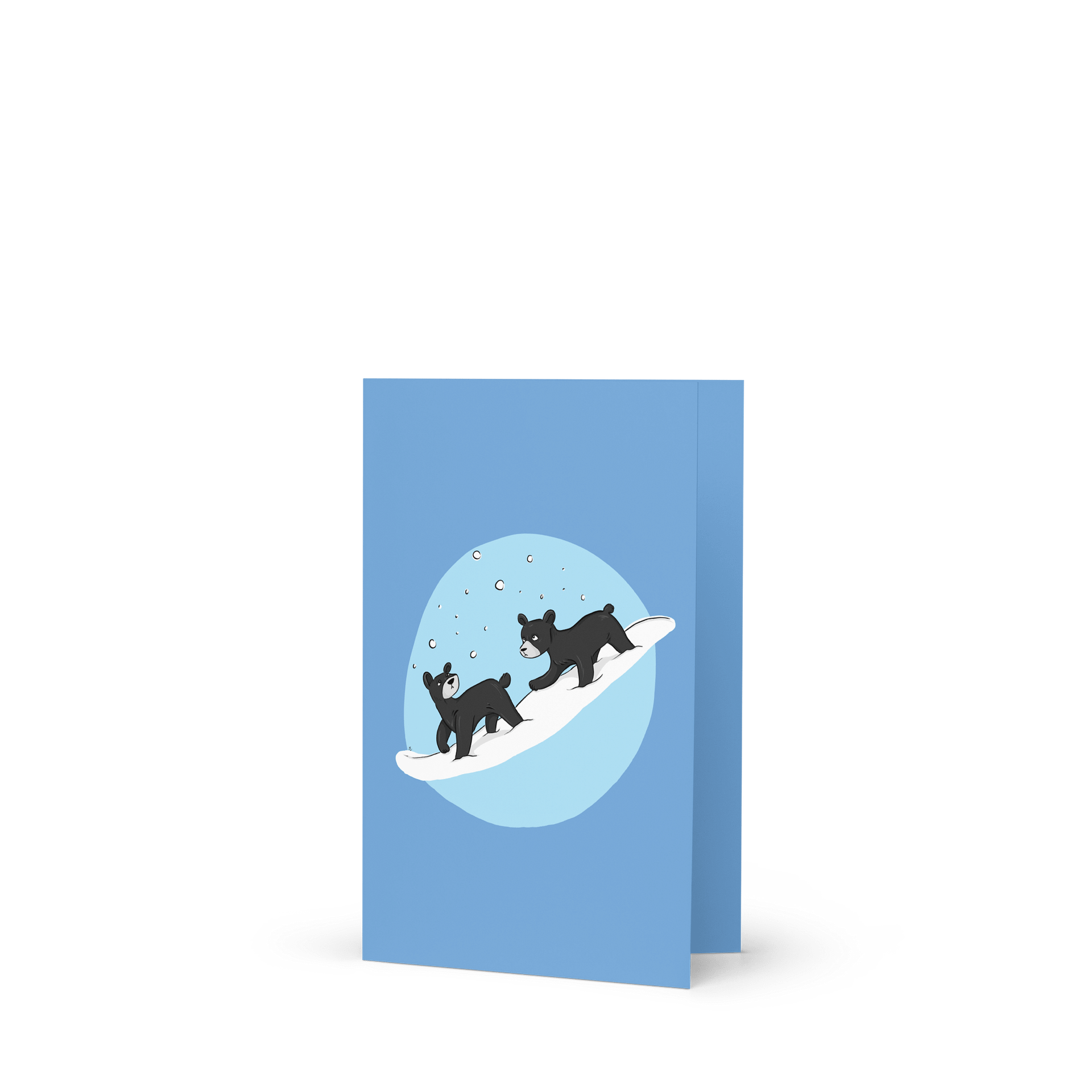 Post Holin' Greeting Card product image (1)