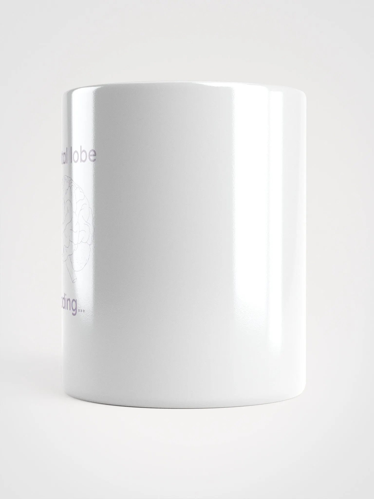 frontal lobe loading... mug (lilac) product image (13)