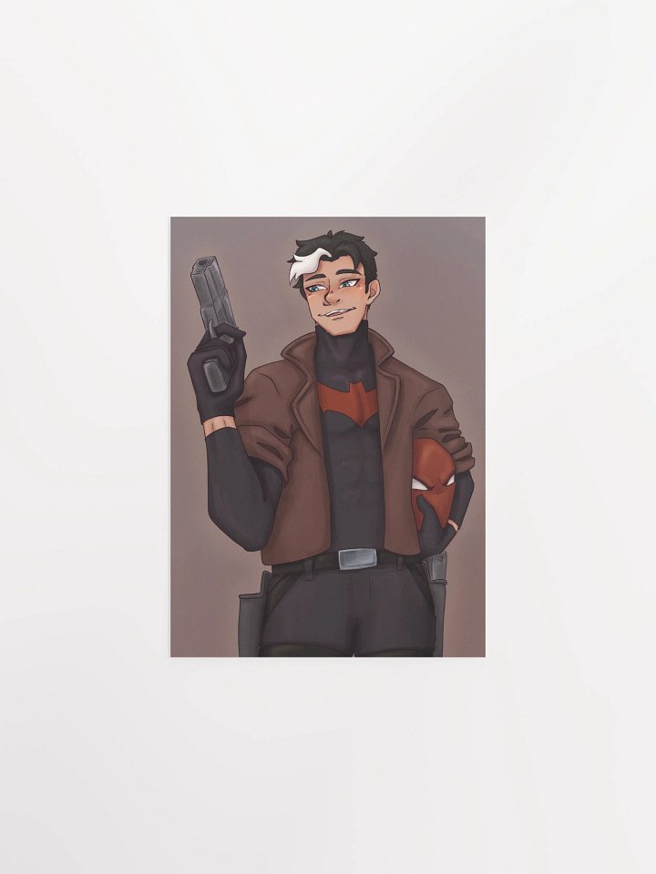Red Hood print product image (1)