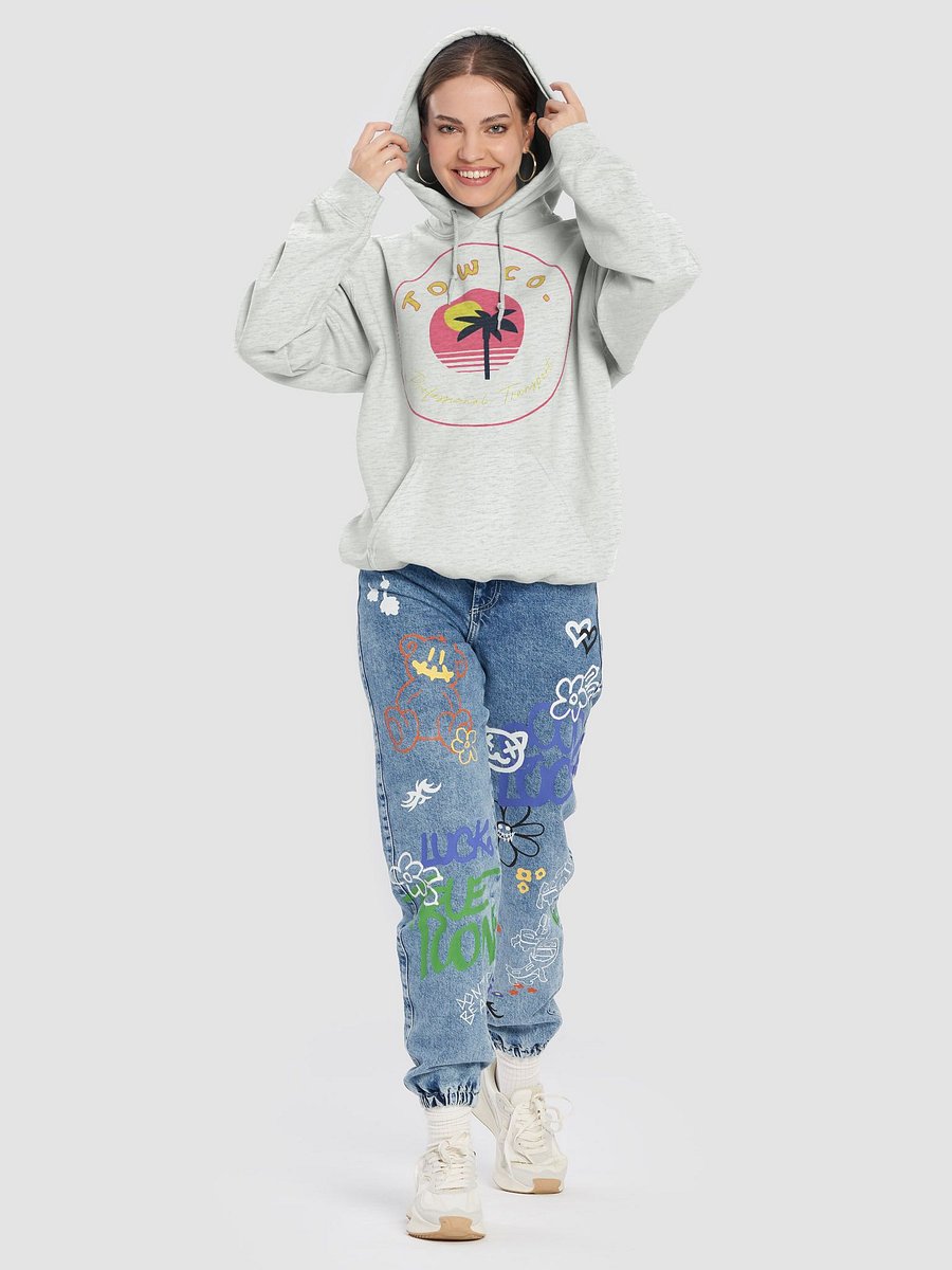 Support Your Local Car Hauler Hoodie product image (79)