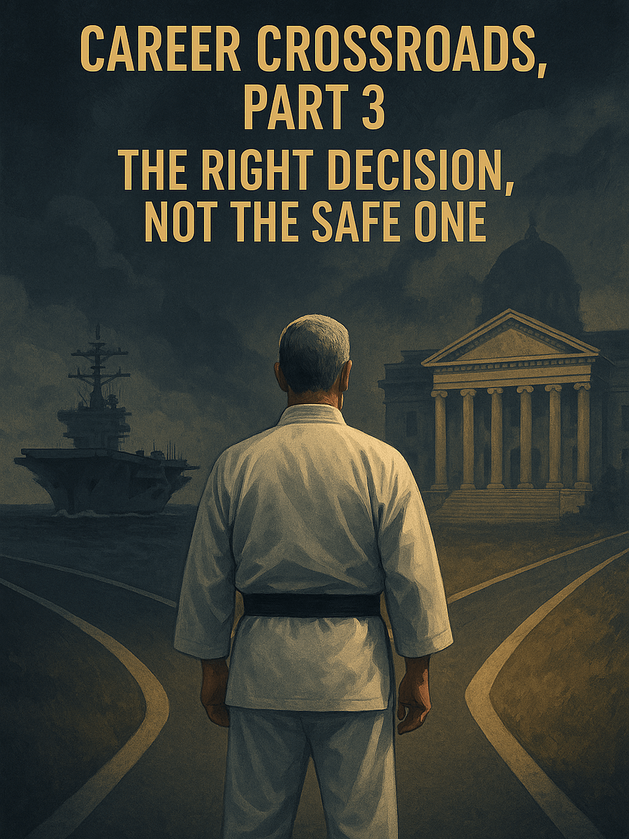 Career Crossroads, Part 3: The Right Decision, Not the Safe One product image (1)