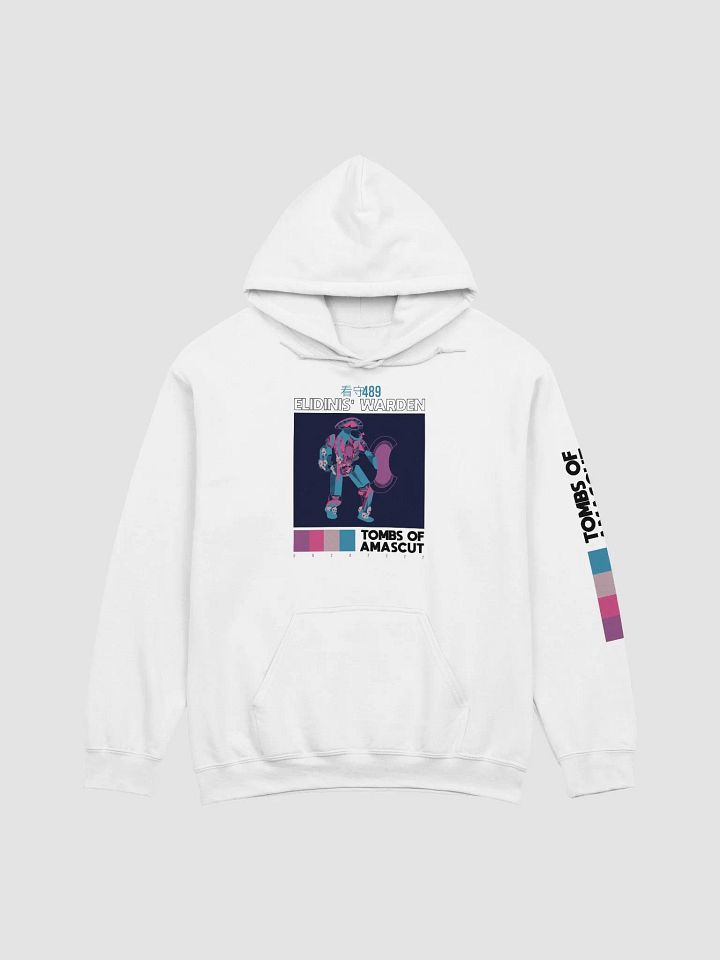 Elidinis Warden - Hoodie (White) product image (1)