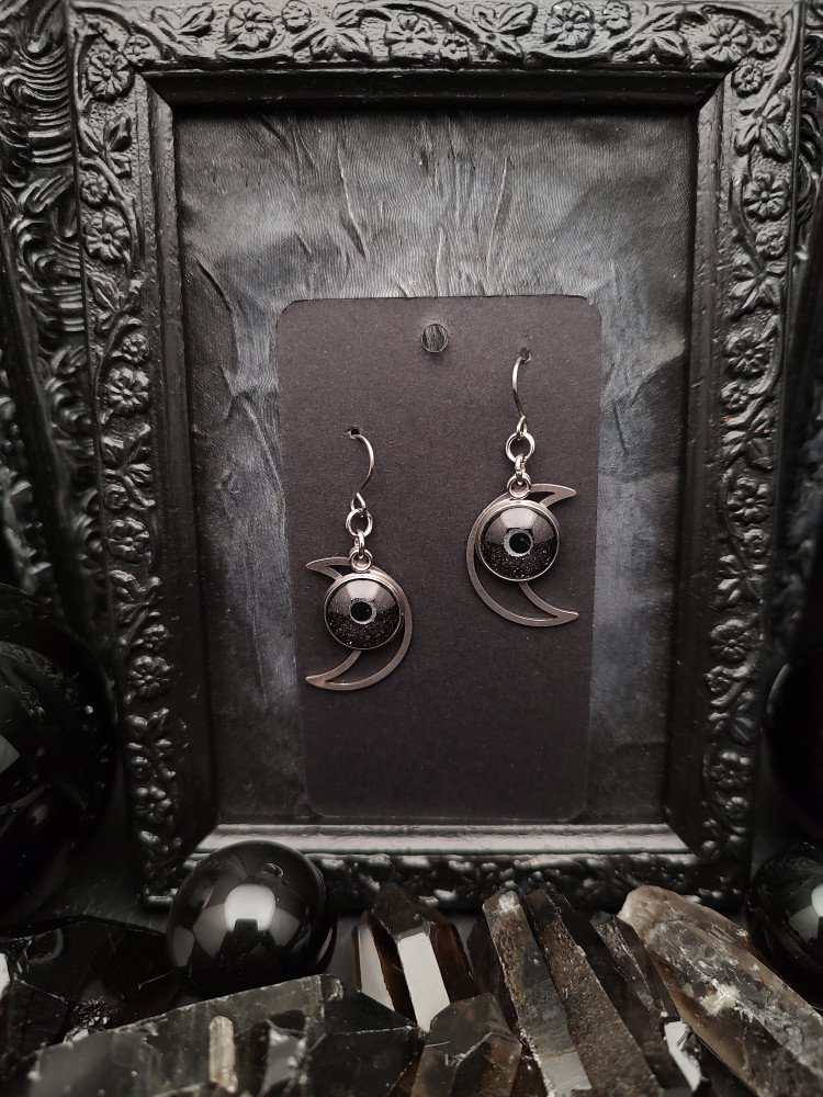 Earrings Eyes - Midnight Aura Ward product image (2)