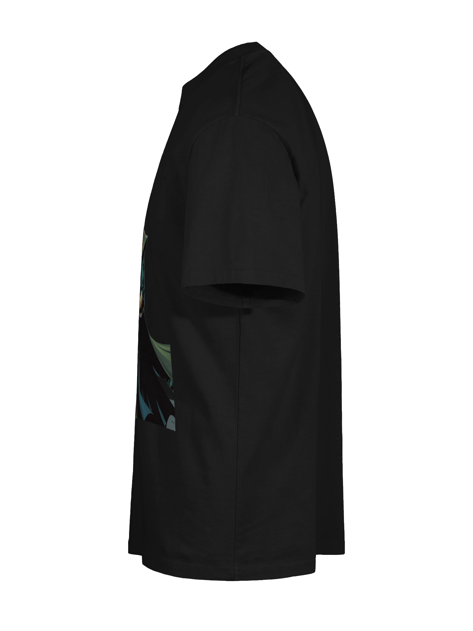 Demon's Dominion: Ra’s Al Ghul Inspired Oversized Faded T-Shirt product image (10)