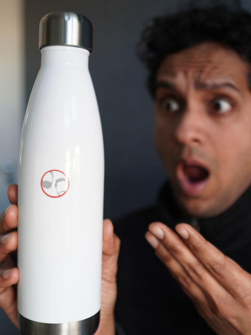 DHRME Logo Water Bottle