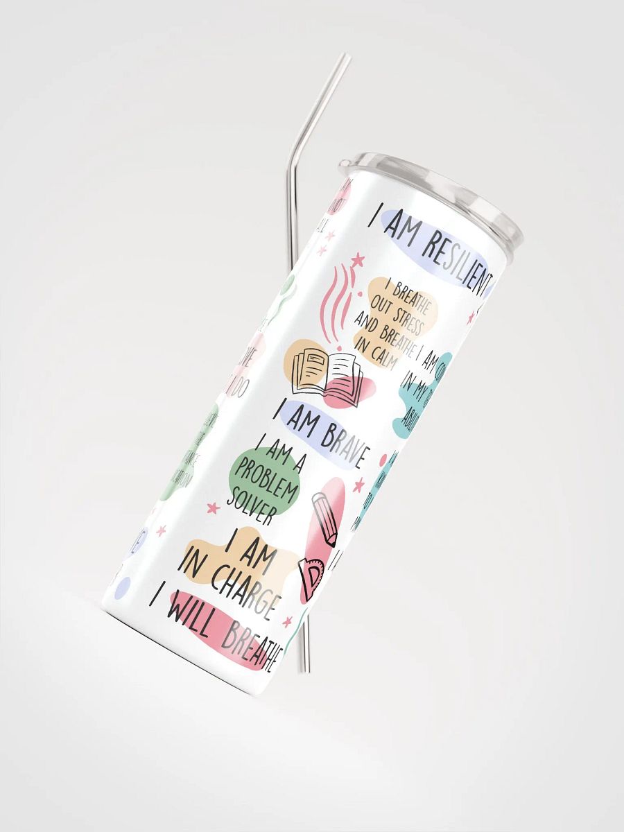 Teacher Daily Affirmations - Tumbler product image (4)