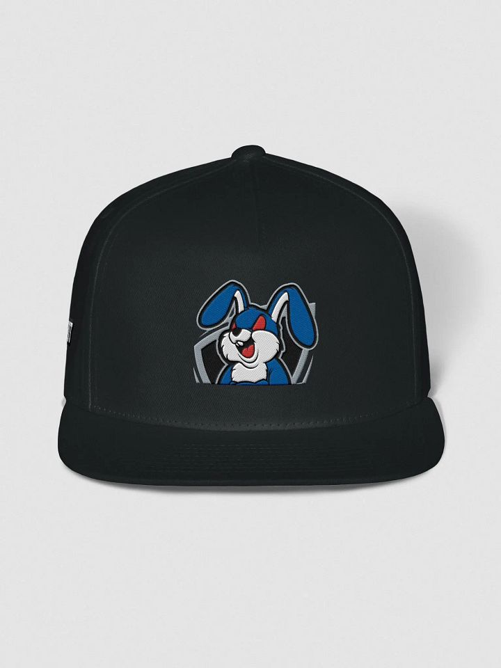 WreckitWabbit Flat Snapback Cap product image (3)