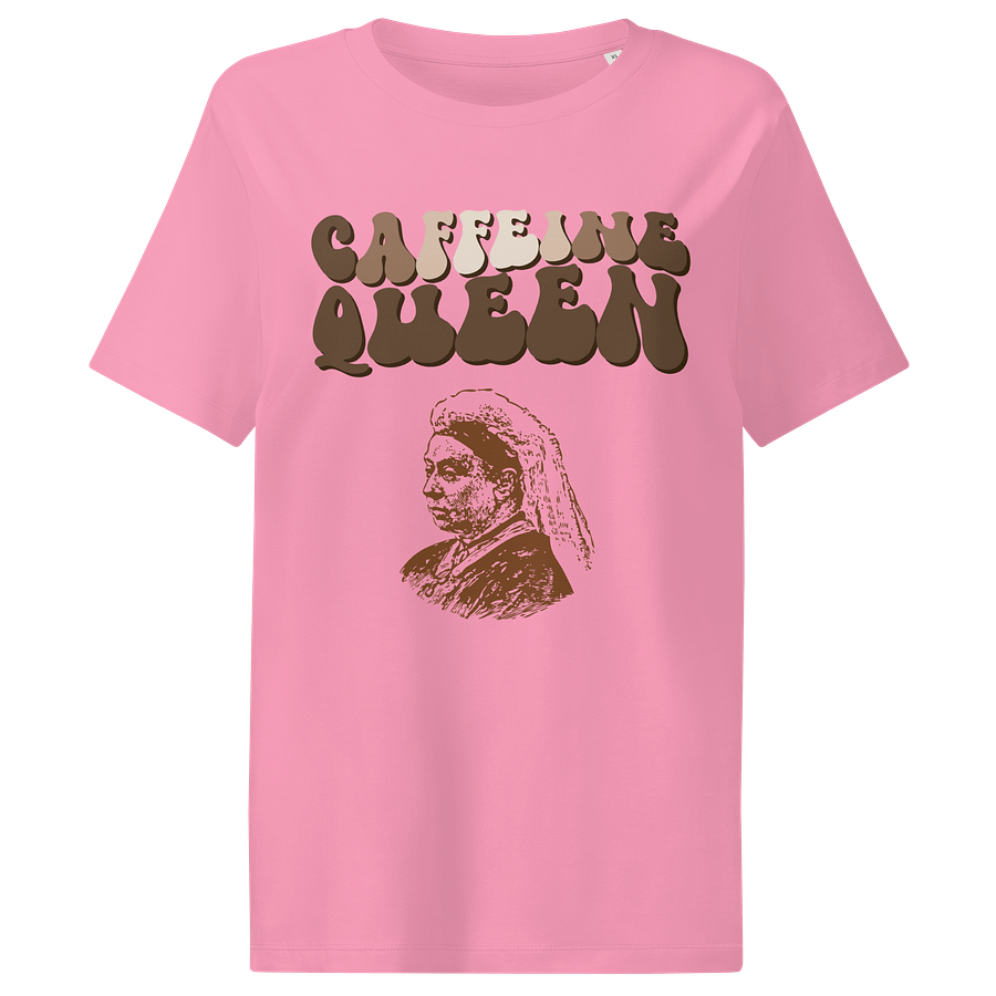 Caffeine Queen Silhouette Tee product image (1)