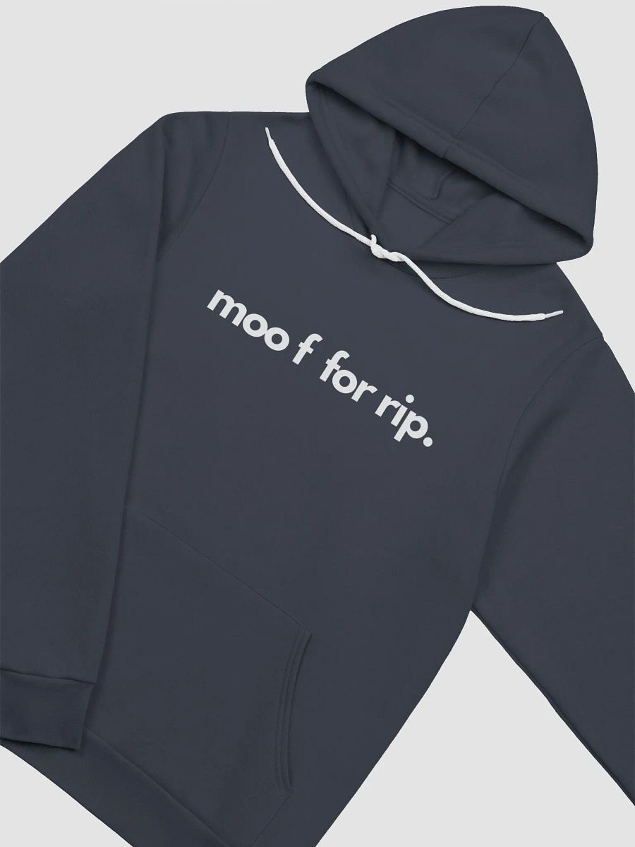 moo f for rip Supersoft Hoodie product image (1)