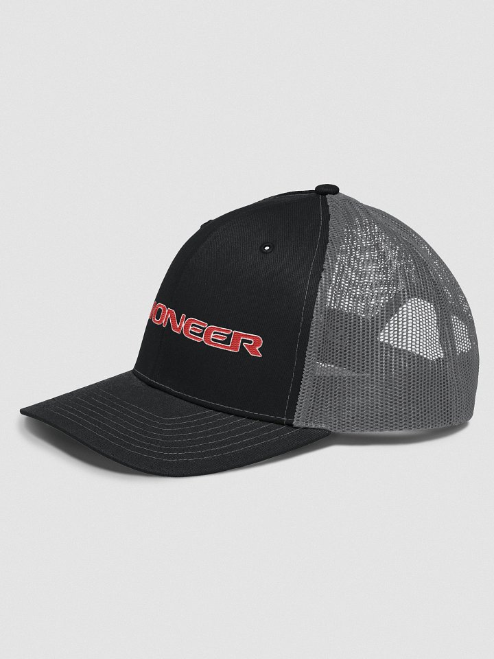 PIONEER RED LOGO CAP product image (6)
