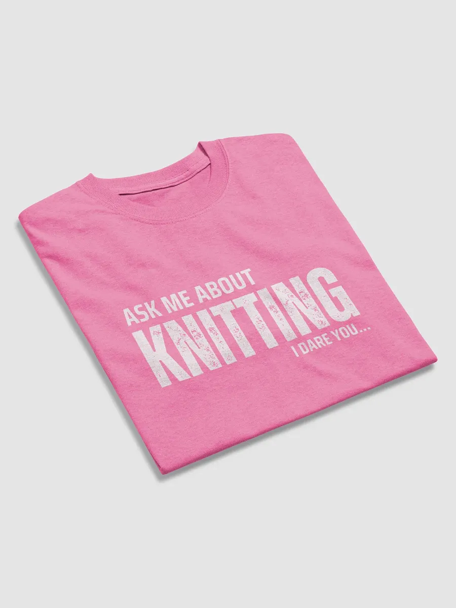 Amaidy Knitting Unisex T-shirt product image (3)