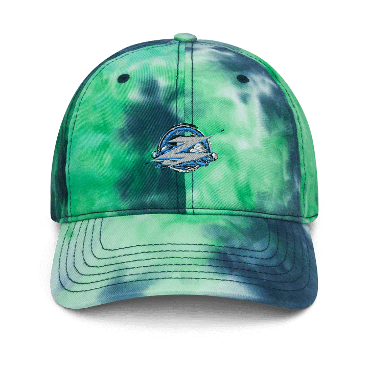 Z Weather Embroidery Logo Tie Dye Hat product image (1)
