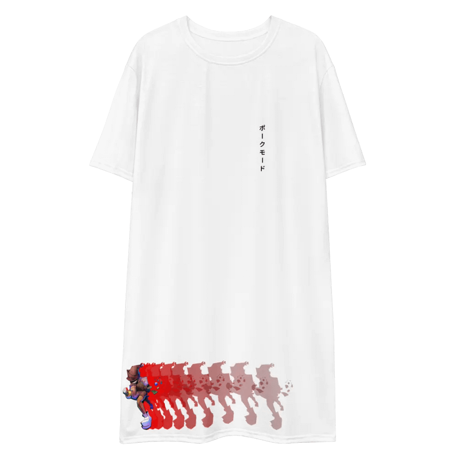 DIGITAL DASH ALLOVER WOMEN'S SHIRT DRESS product image (12)