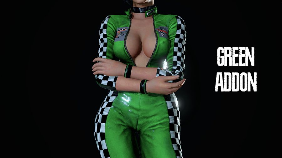 Resident Evil 2 Remake: CR AW Racersuit product image (5)