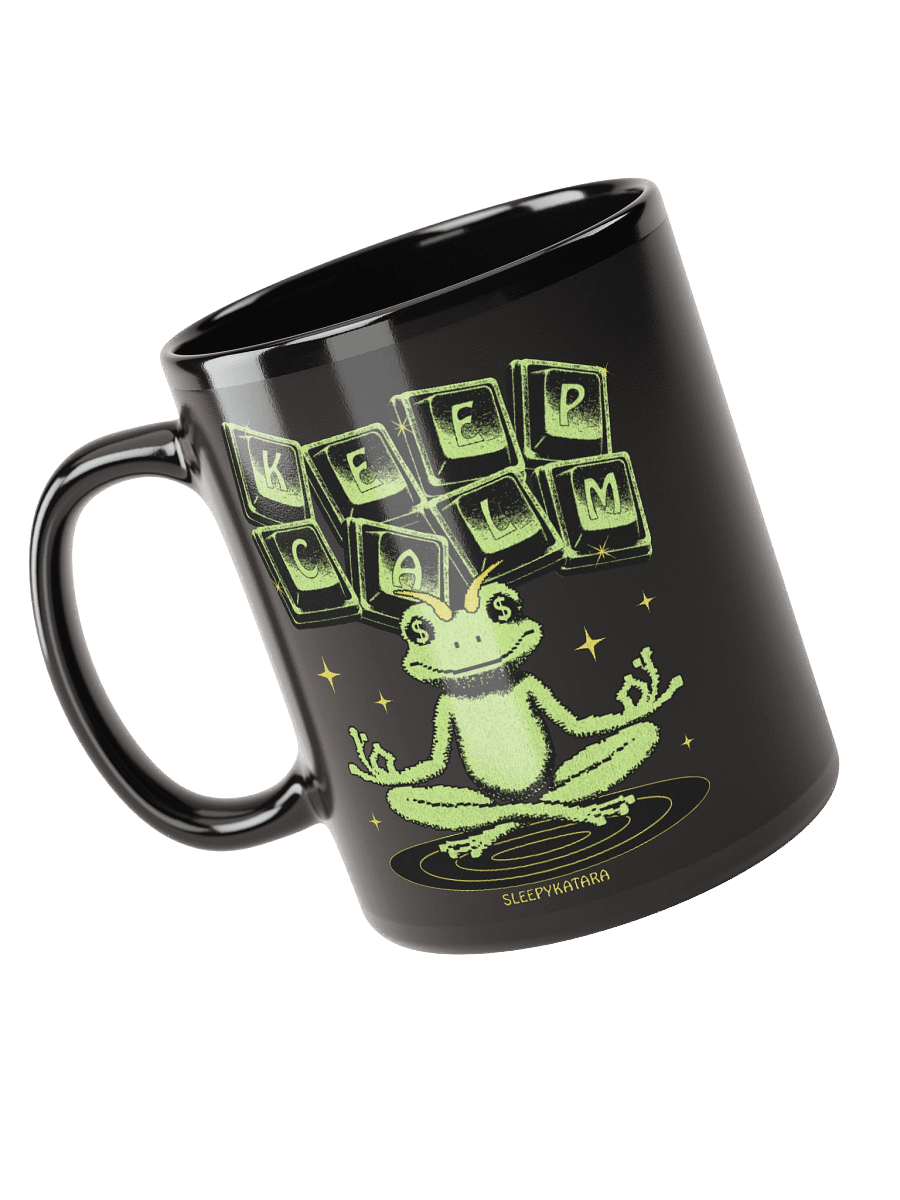 RIP FROGMONEY 2025 Keep Calm Mug product image (5)