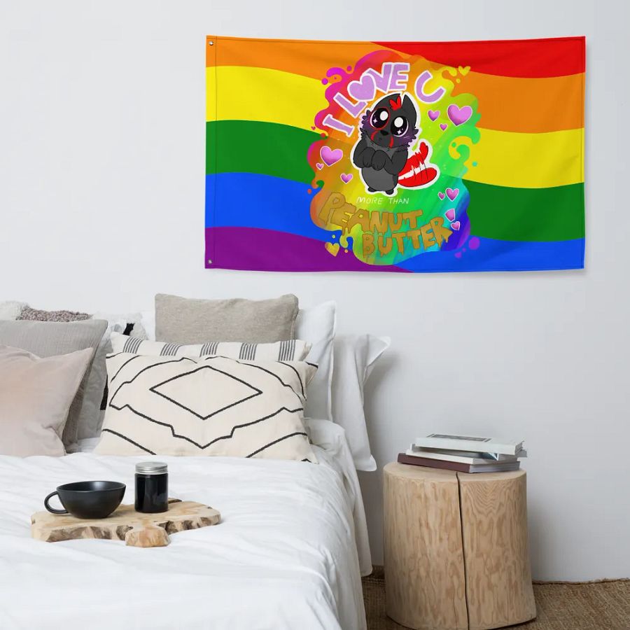 Fury Loves You Pride Flag product image (4)