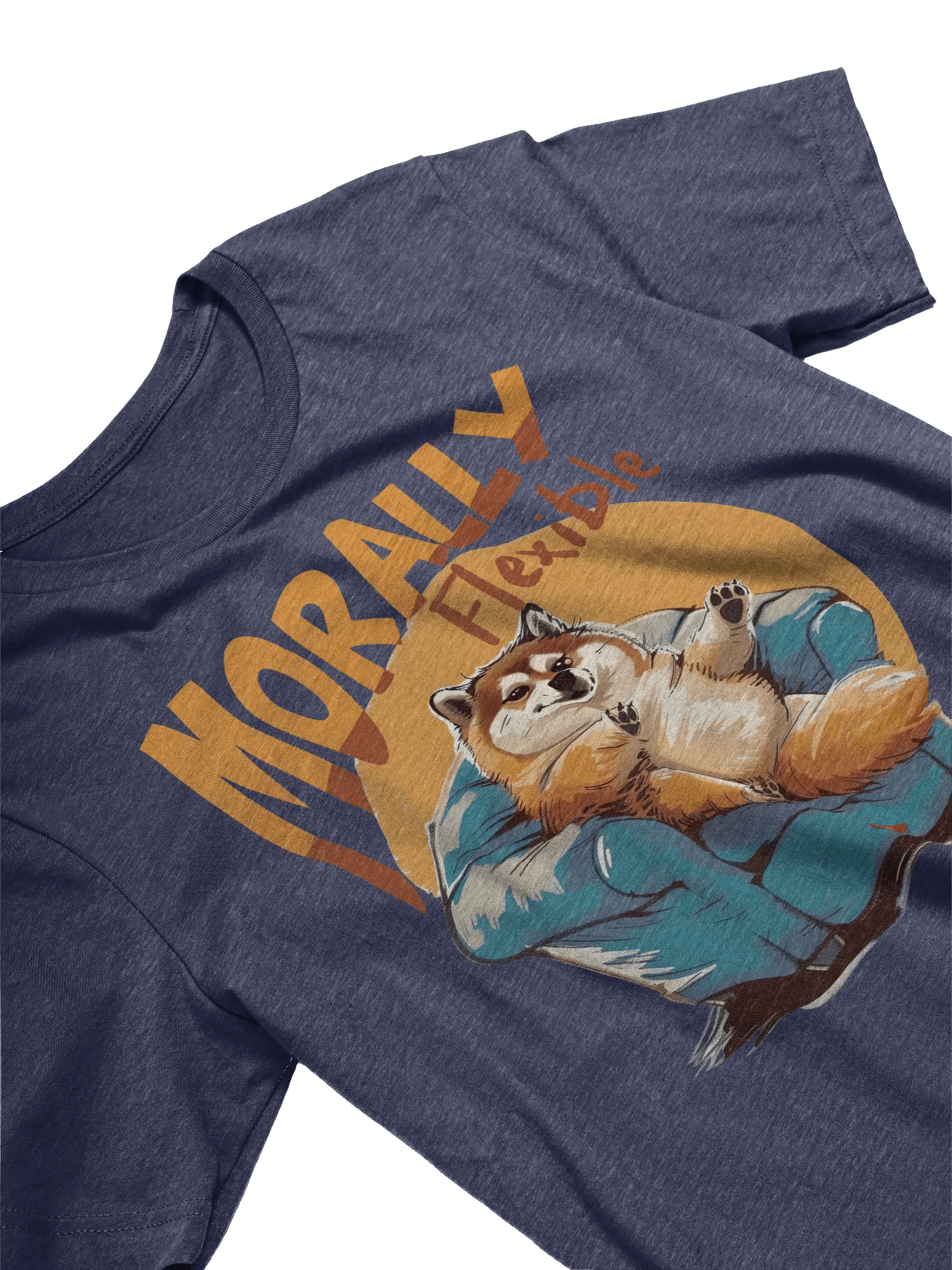 Morally Flexible T-shirt product image (3)