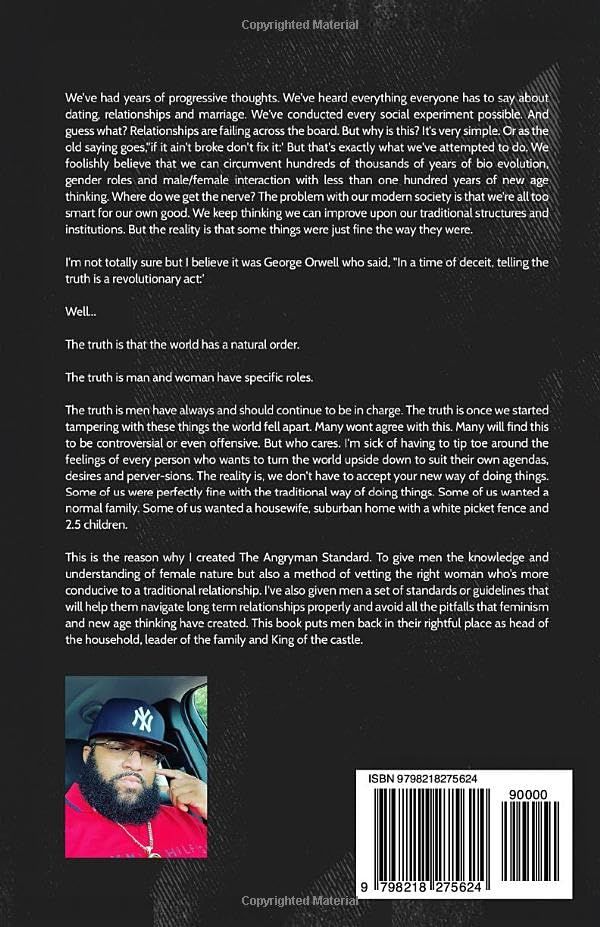 Autographed Hardcover: The Angryman Standard product image (2)