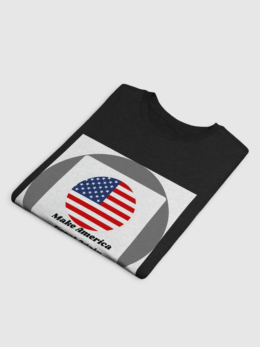 Next Level Supersoft T-Shirt USA Flag Design product image (4)