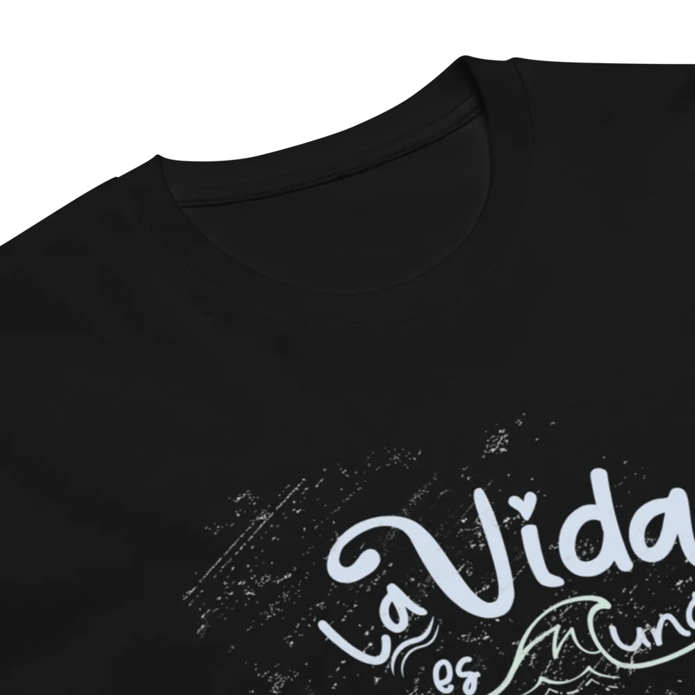 Unisex Premium T-Shirt La vida es una Ola product image (6)