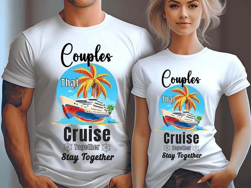 Seas the Love: Couples Cruise Edition " Couples That Cruise Together, Stay Together"