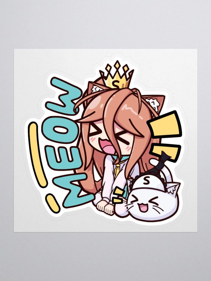 Shiro__Nya Meow! Sticker product image (1)