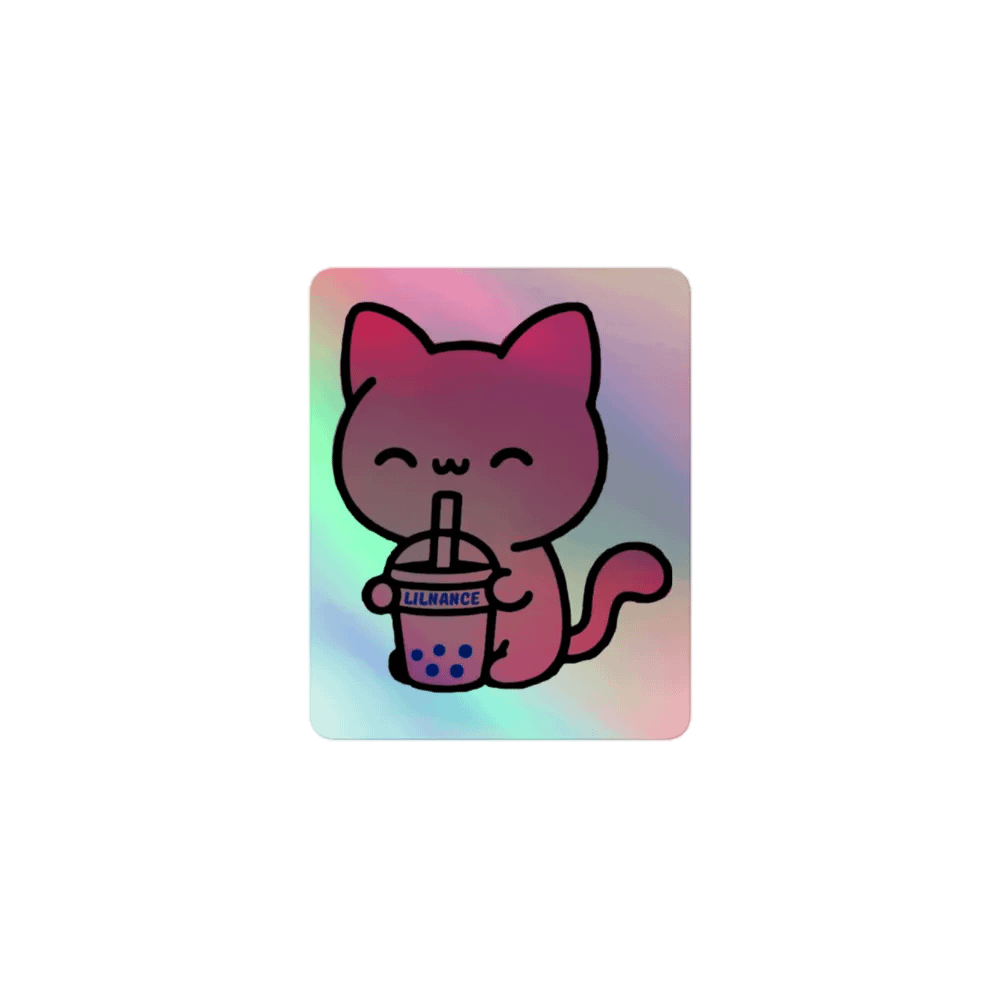 SMB Kitty Sticker product image (1)