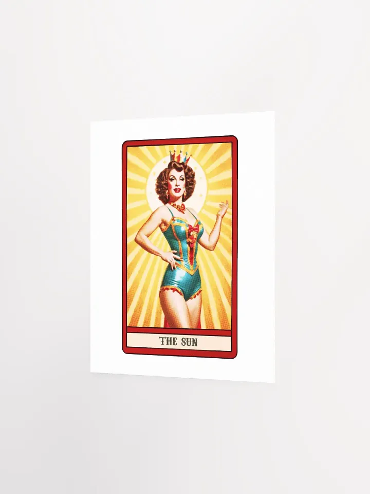 The Sun - Queer Tarot - Print product image (2)