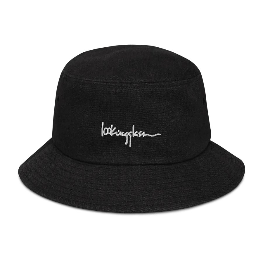 Lookingglass Script Bucket Hat product image (1)
