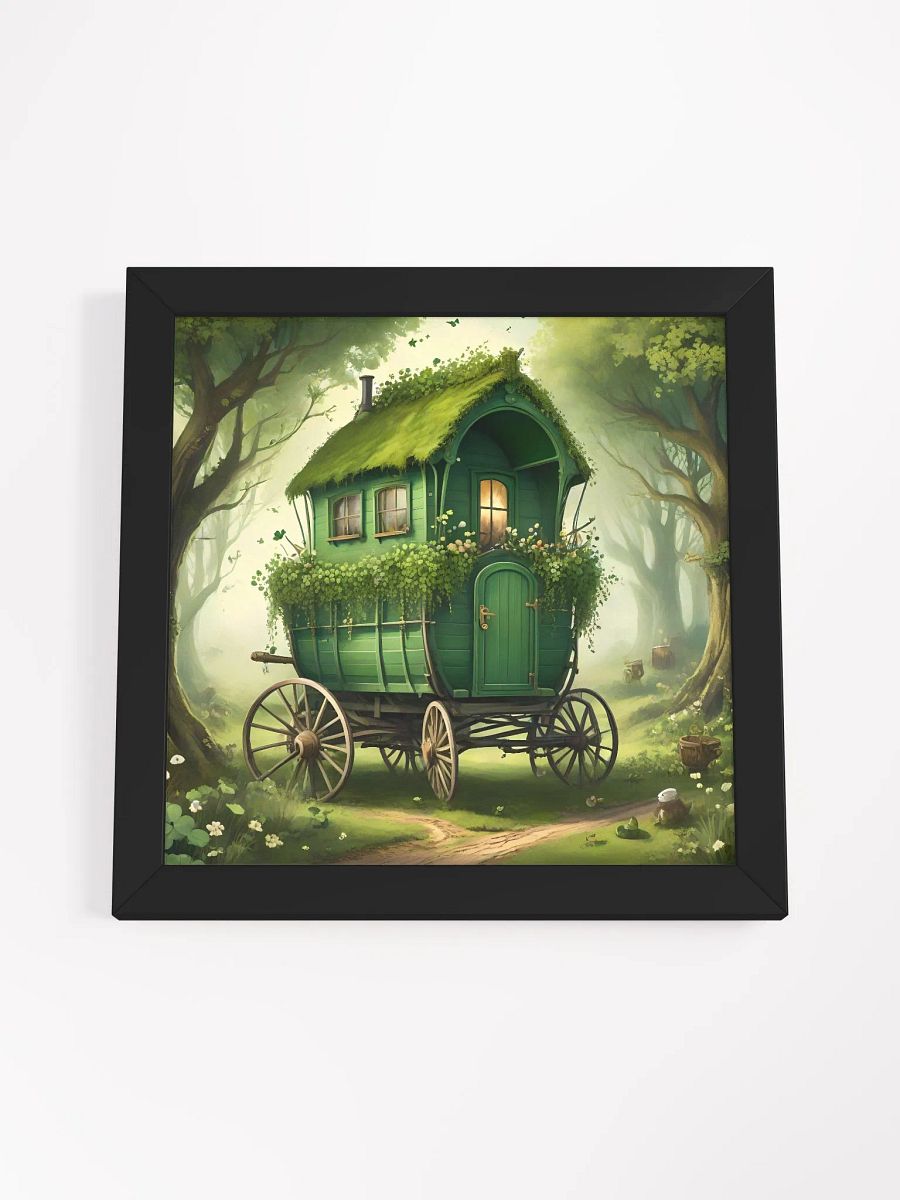 Vintage St. Patrick’s Day Caravan Wagon Wall Art product image (7)