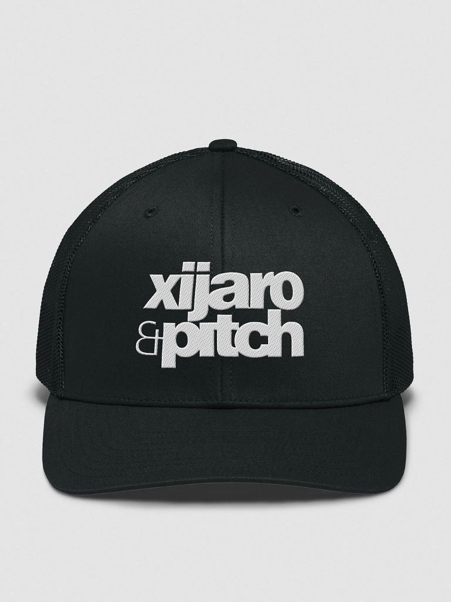 XiJaro & Pitch Snapback Trucker Hat product image (5)