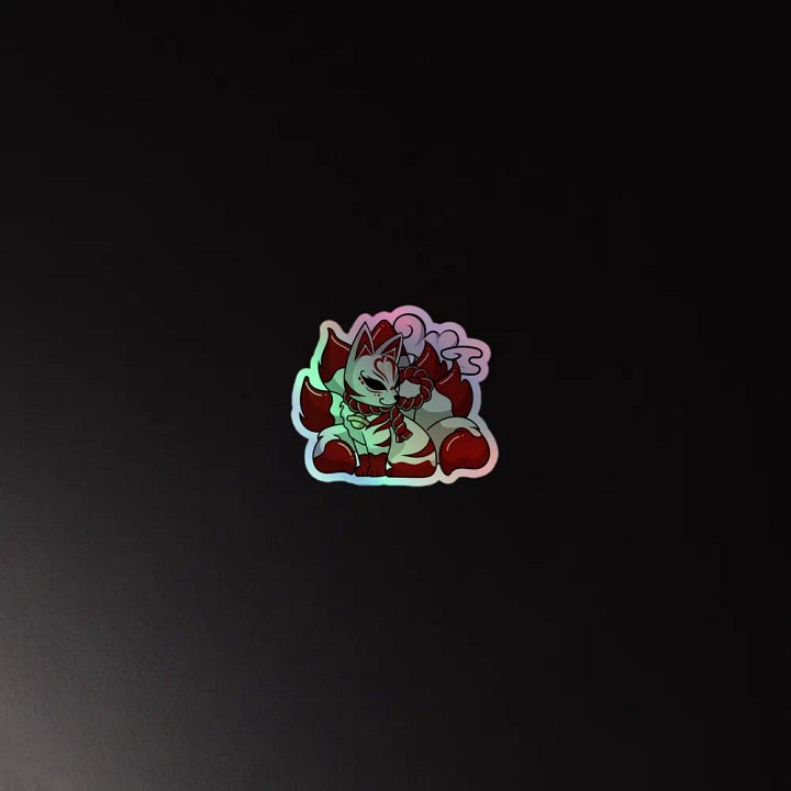 Sticker point de chaine Holo product image (4)