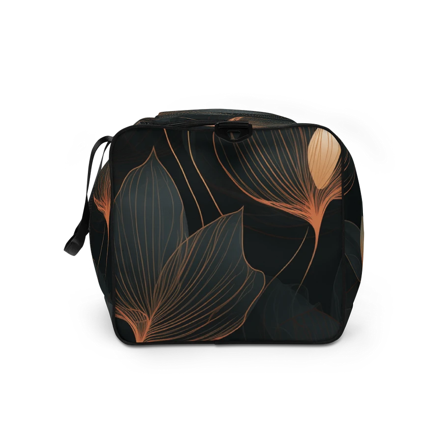 Golden Botanical Elegance Duffle Bag product image (11)