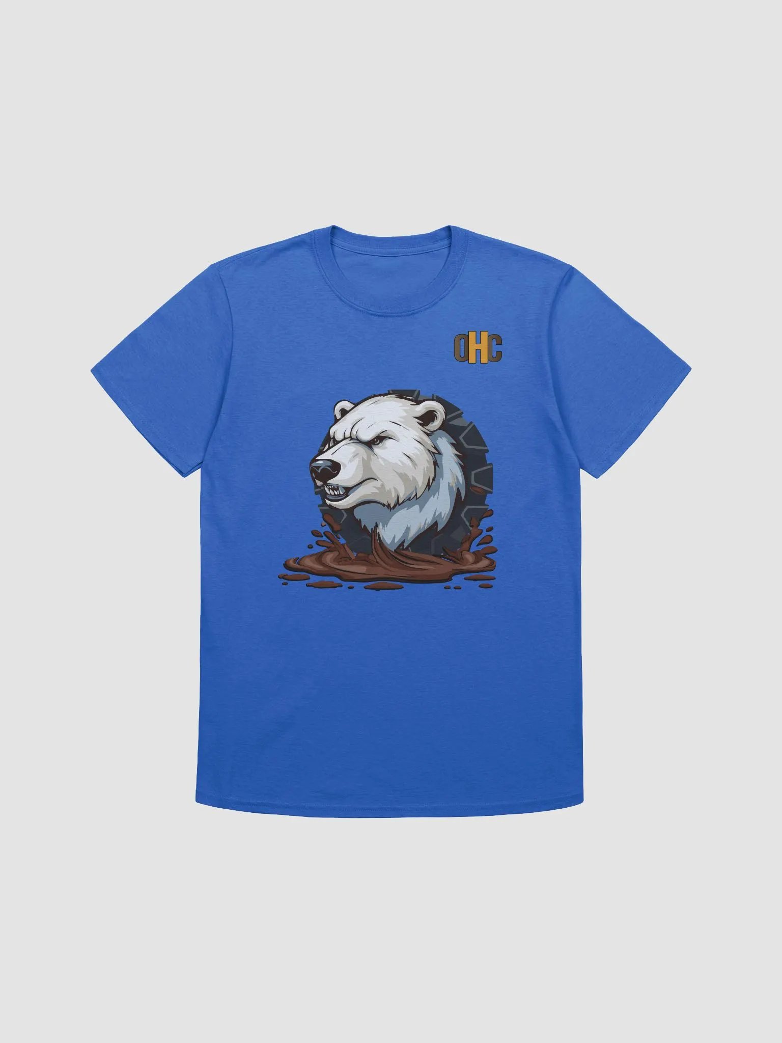 The Frostbite Bruiser - Bear - Gildan Unisex Softstyle T-Shirt product image (5)