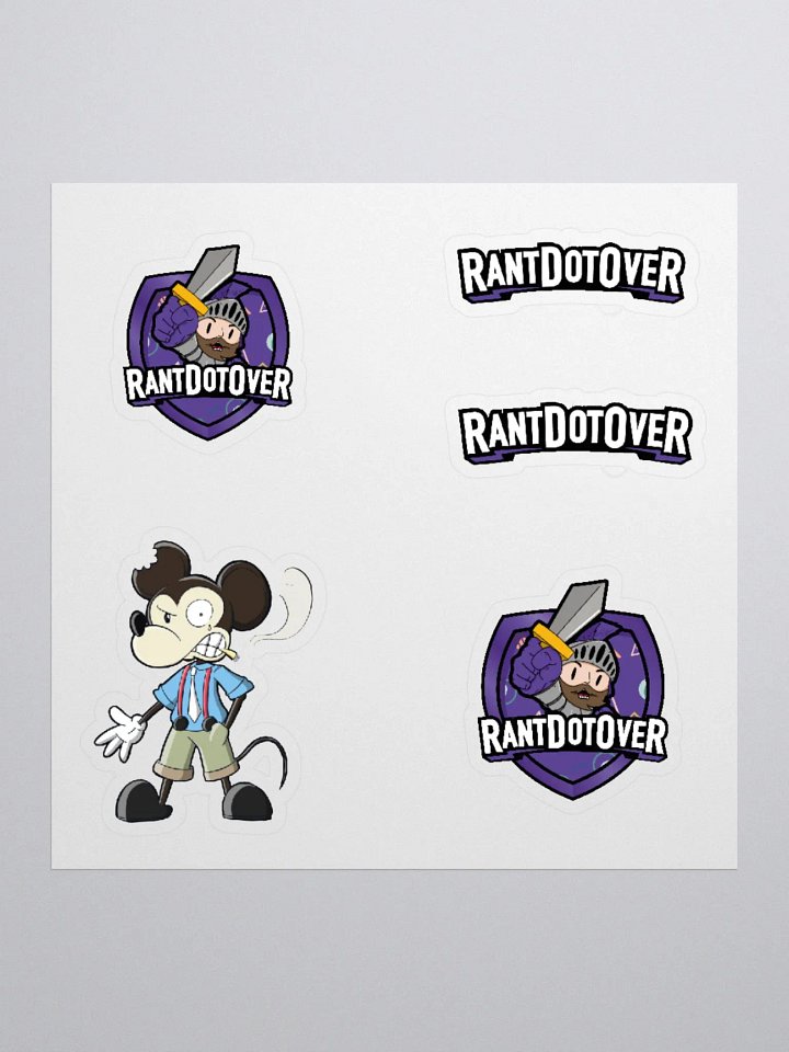 RantDotOver stickers product image (1)