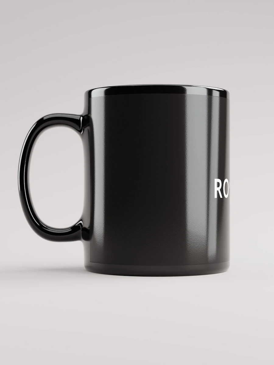 Rotate Black Glossy Mug product image (12)