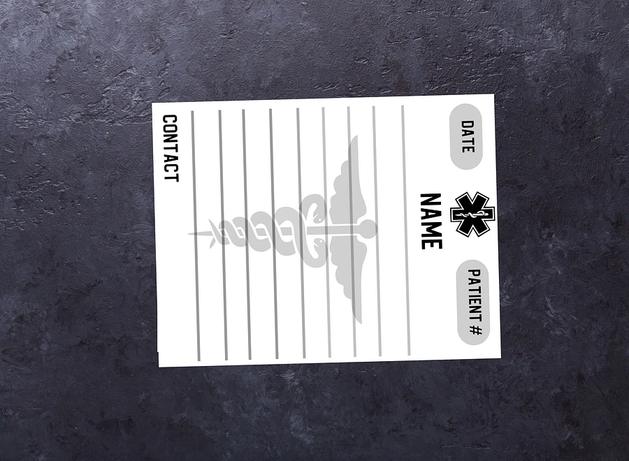 Medical Notepad product image (4)