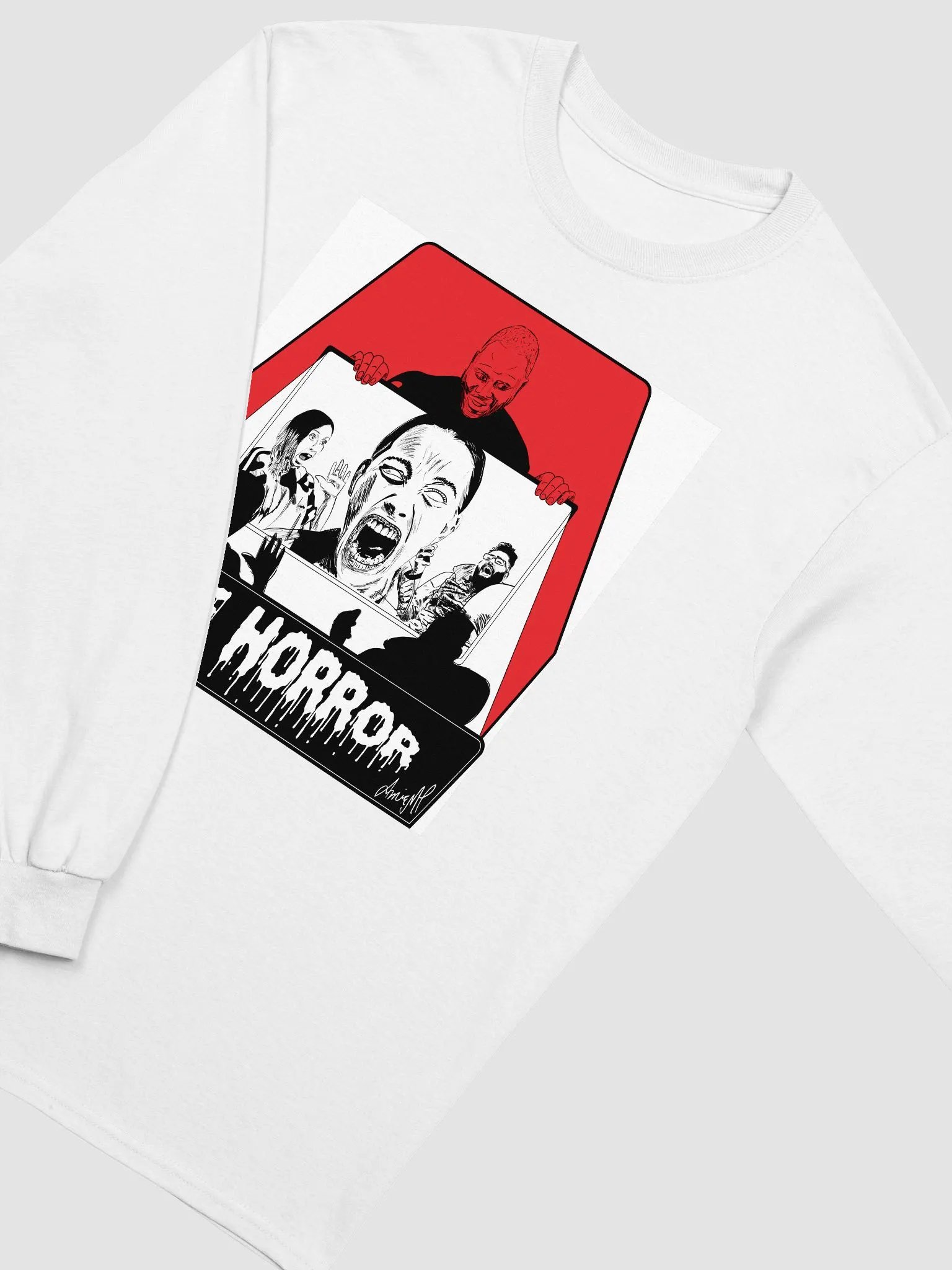 The Horror - Long Sleeve Shirt product image (3)