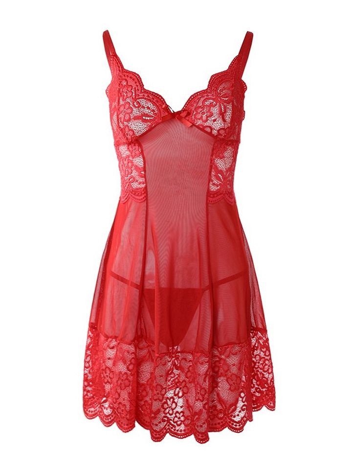 Lace cami slip product image (1)