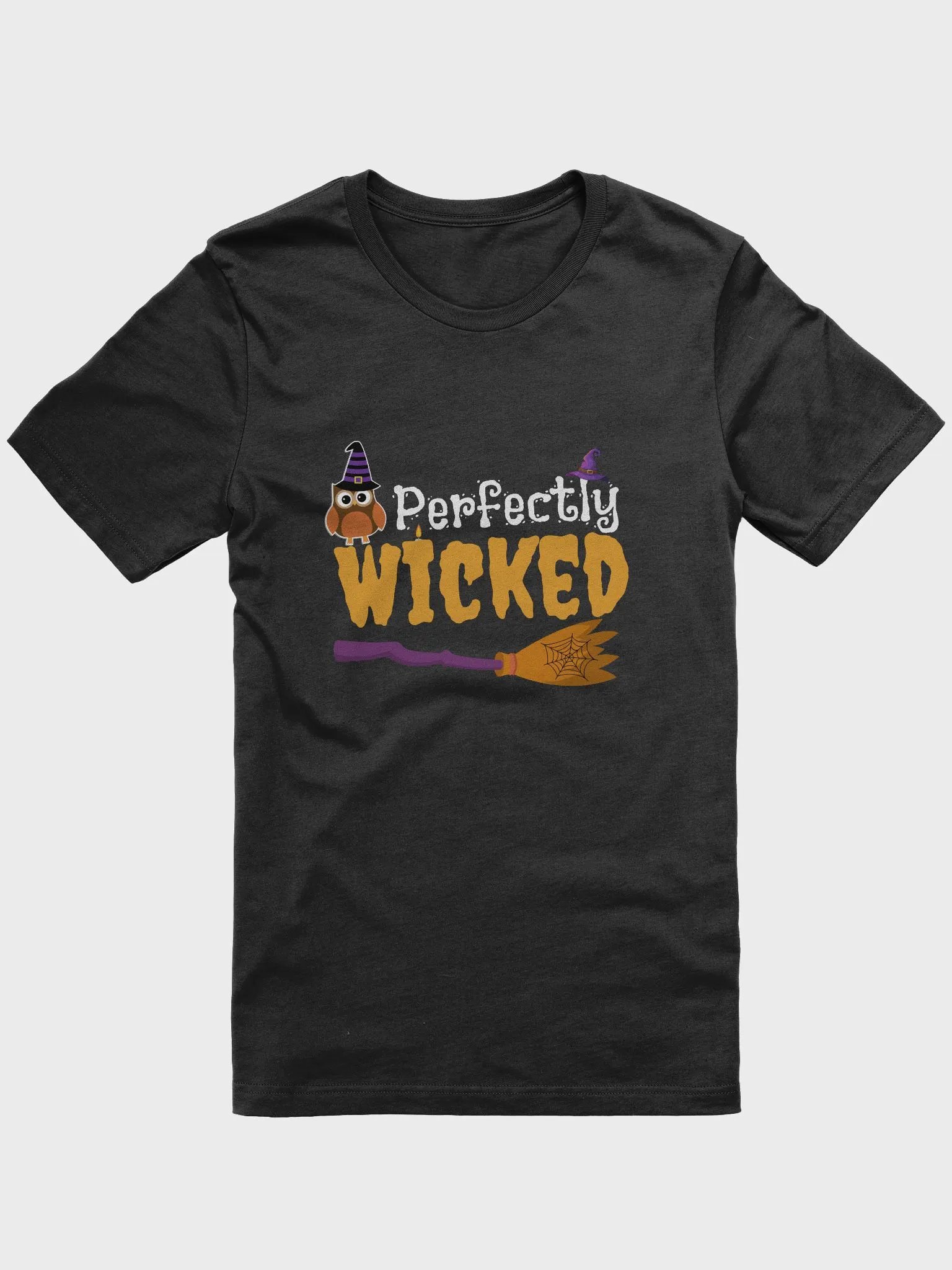 Perfectly Wicked Funny Halloween T-Shirt product image (1)