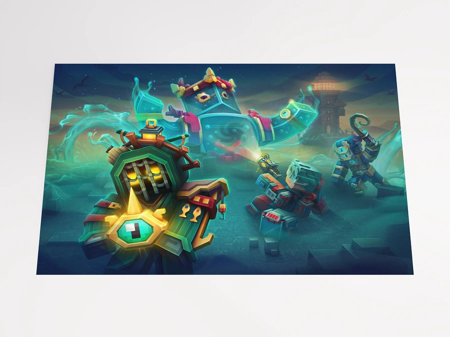 Underwater Update Poster product image (7)