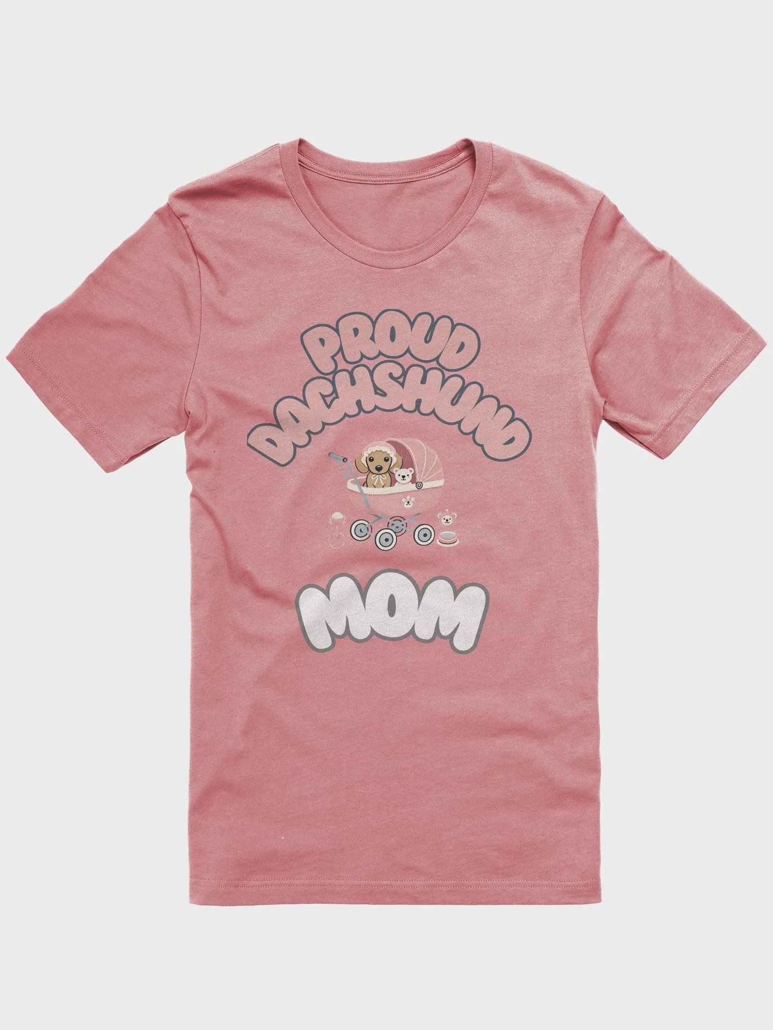 Proud Dachshund Mom T-Shirt product image (1)