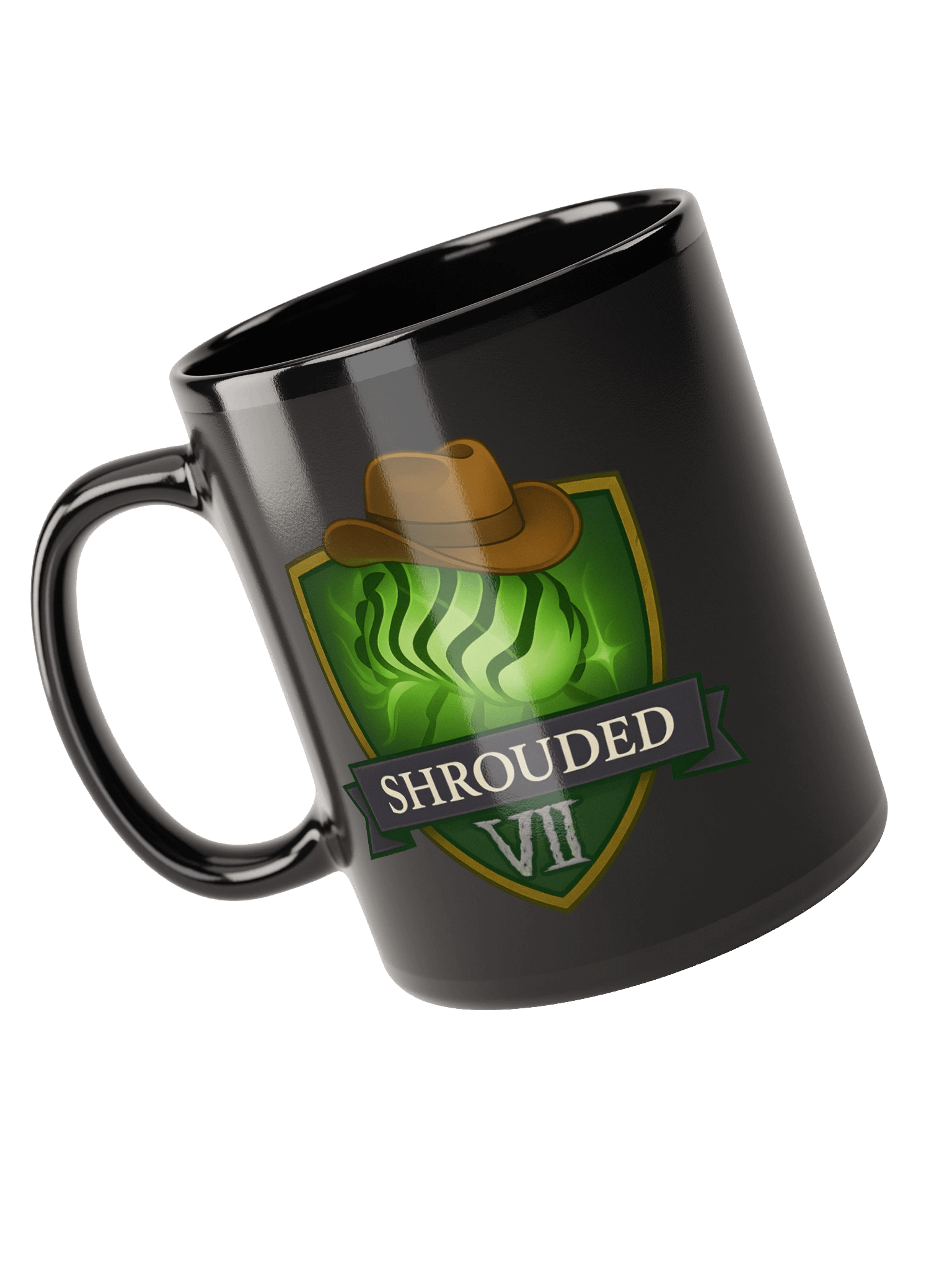 VII Black Mug product image (1)