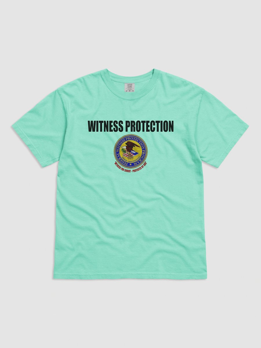 Witness Protection Program Seal T-Shirt product image (2)