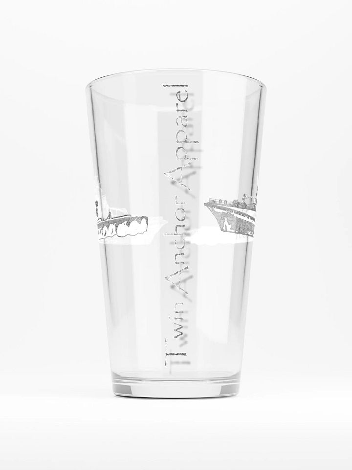 Foss Tugboat Sketch 16oz Pint Glass product image (2)