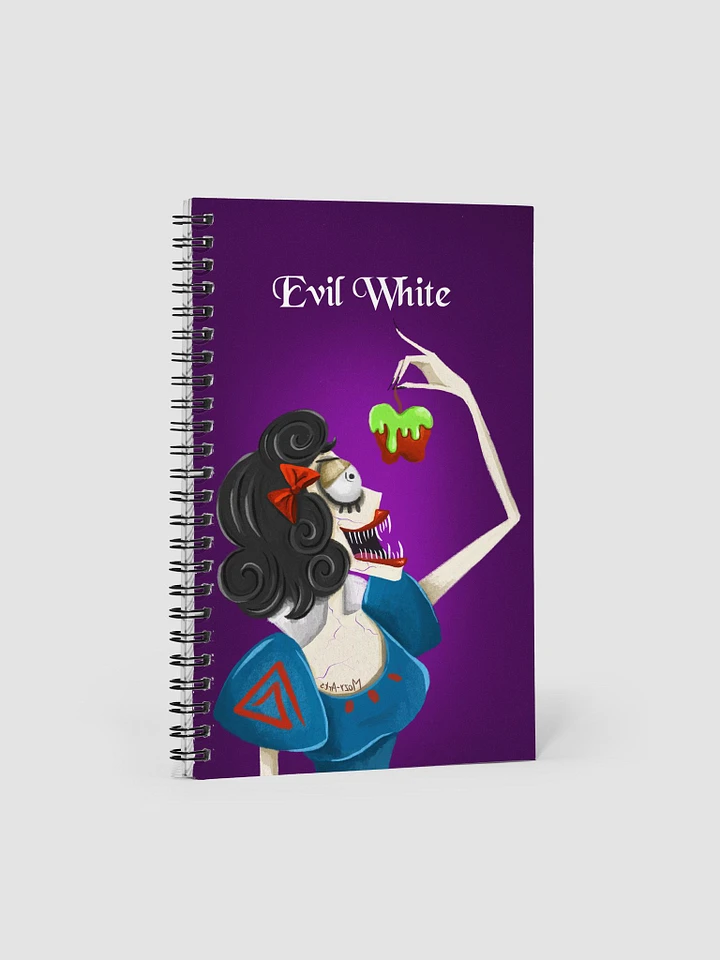 Evil White Notebook product image (1)